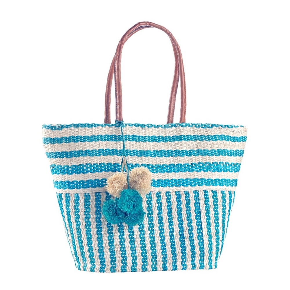 Handwoven Sisal Tote